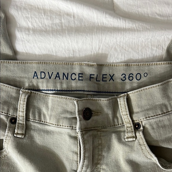 Men's Sage Green Advanced Flex 360° Slim Fit Jean 34x34 - Picture 4 of 4